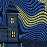Haunted Starry Night